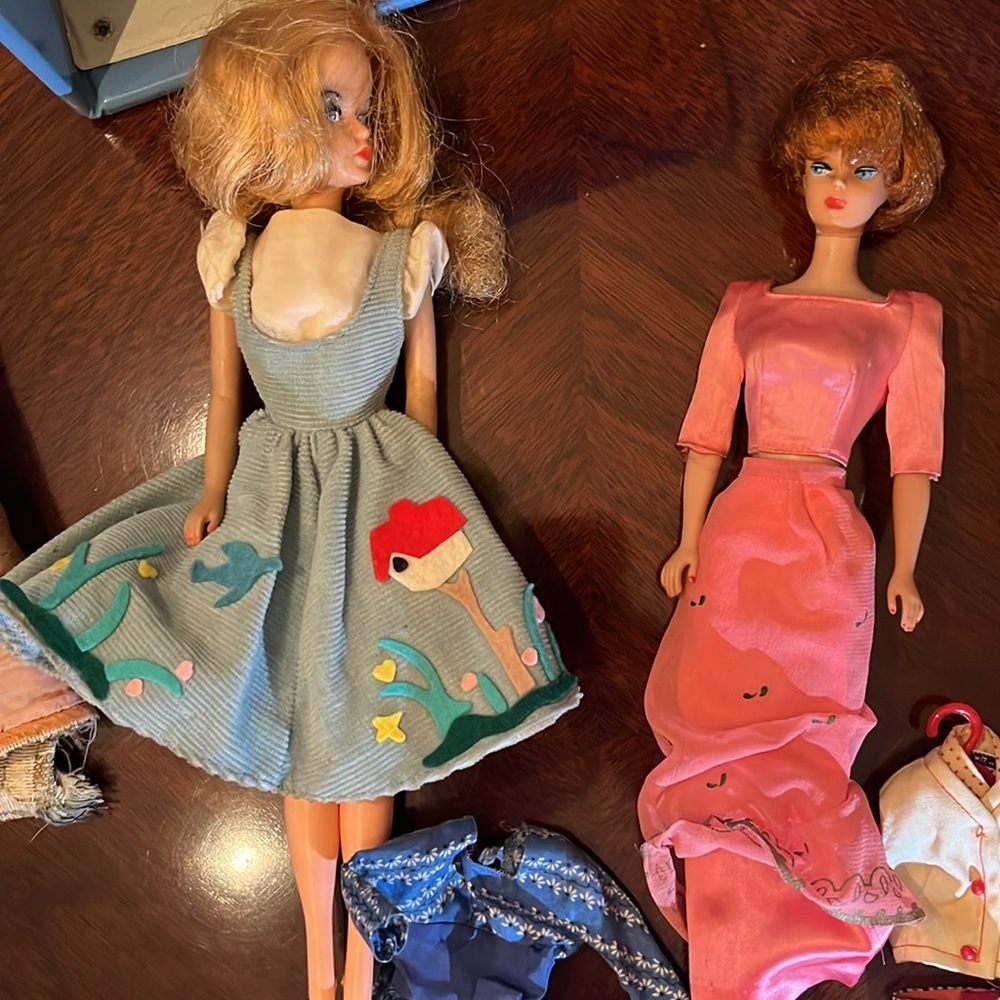 Collector’s Barbie Doll and Tressy doll with Carrying Case
